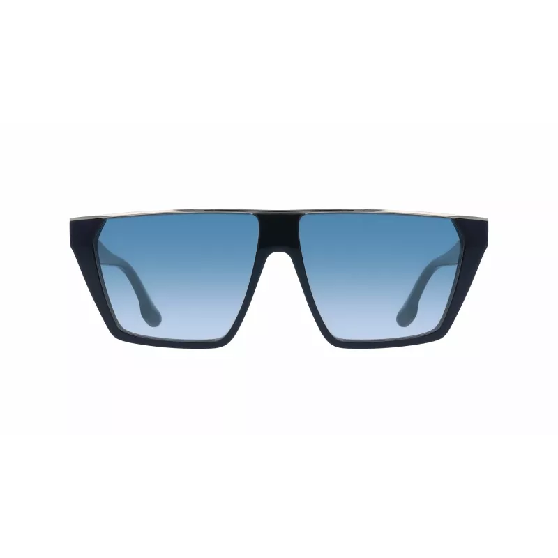 Victoria Beckham VB683S5812415 dámske slnečné okuliare - rám z havana acetátu, hnedé gradientové sklá, 58 mm