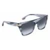 Victoria Beckham VB684S 5715035 dámske slnečné okuliare, hranaté, Havana hnedý gradient, 57 mm