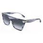Victoria Beckham VB684S 5715035 dámske slnečné okuliare, hranaté, Havana hnedý gradient, 57 mm
