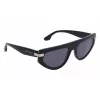 Victoria Beckham VB685S 5618001 slnečné okuliare dámske čierne sivé geometrické acetát UV400