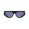Victoria Beckham VB685S 5618001 slnečné okuliare dámske čierne sivé geometrické acetát UV400