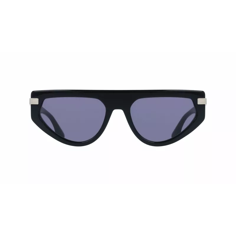 Victoria Beckham VB685S 5618001 slnečné okuliare dámske čierne sivé geometrické acetát UV400