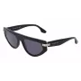 Victoria Beckham VB685S 5618001 slnečné okuliare dámske čierne sivé geometrické acetát UV400
