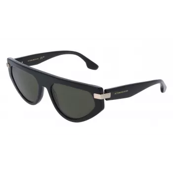 Victoria Beckham VB685S5618205 dámske slnečné okuliare Havana acetátový rám hnedé gradientové sklá 56/18/140 mm
