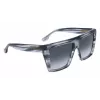 Victoria Beckham VB686S5615035 dámske slnečné okuliare Havana hnedý gradient hranaté acetát 56/15/145 mm