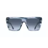 Victoria Beckham VB686S5615035 dámske slnečné okuliare Havana hnedý gradient hranaté acetát 56/15/145 mm