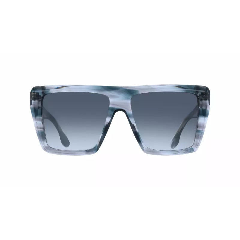 Victoria Beckham VB686S5615035 dámske slnečné okuliare Havana hnedý gradient hranaté acetát 56/15/145 mm