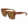 Victoria Beckham dámske cat-eye slnečné okuliare VB672S 5715223 57/15/140 mm