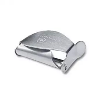 Victorinox 7.6074 zúbkovaný škrabák na zeleninu s odstraňovačom očí na zemiakoch, čierny