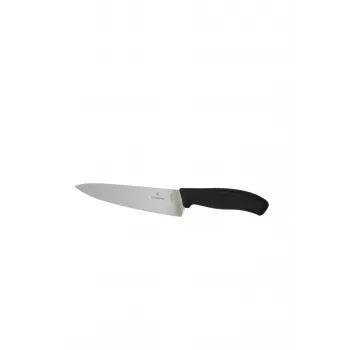 Victorinox V-6.80 03.22G Swiss Classic vykrajovací nôž, 22cm, čierny