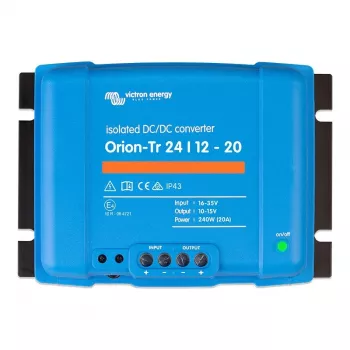 Victron Energy Orion-Tr 24/12-20A (240W) DC-DC menič
