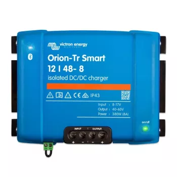 Victron Energy Orion-Tr Smart 12/48-8A izolovaná DC-DC nabíjačka (380W)