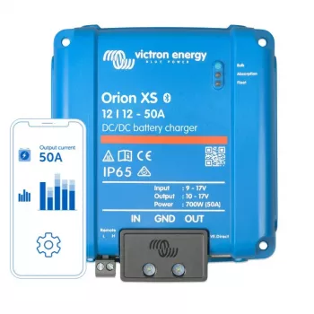Victron Energy Orion XS 12/12-50A DC-DC nabíjačka batérií