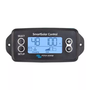 Victron Energy SmartSolar Control Screen - vzdialený displej pre MPPT regulátor, VE.Direct, LCD, na zabudovanie