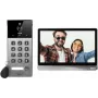 Videovrátnik EURA VDP-30C5 Tuya, 1080p, Wi-Fi, obojsmerný zvuk, PIR detekcia pohybu, nočné videnie, IP54, bezdrôtový zvonček