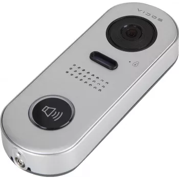 VIDOS DUO S1001 dverová stanica - Full HD 1080p, 2-drôt, IP65, strieborná/sivá