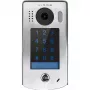 VIDOS DUO S1301D Gate Station - 2-vodičová vonkajšia domová zvonček s 2,0 MP kamerou, 170° širokouhlý objektív, IR nočné videnie, nerez oceľ, strieborná