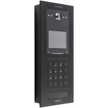 VIDOS IPX S110 vonkajší panel - IP video vrátnik s 2MP kamerou, PoE, IP65