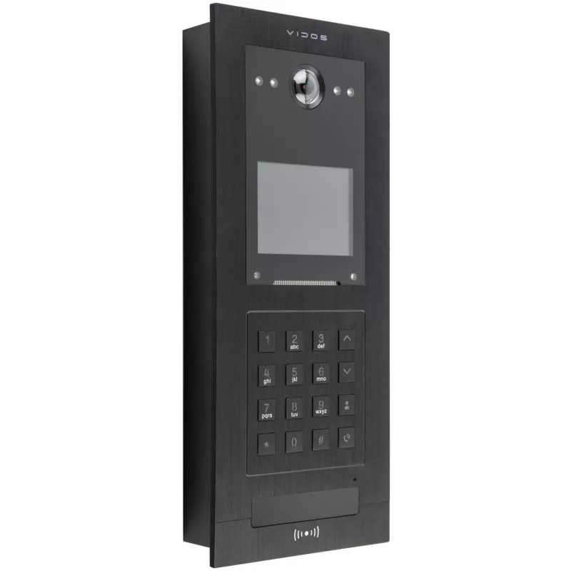 VIDOS IPX S110 vonkajší panel - IP video vrátnik s 2MP kamerou, PoE, IP65