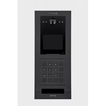 VIDOS IPX S110 vonkajší panel - IP video vrátnik s 2MP kamerou, PoE, IP65