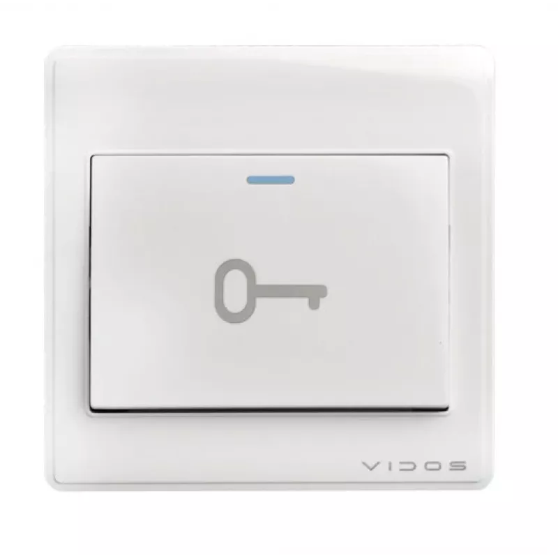 VIDOS OP07 Exit Button – nerezový tlačidlo na otváranie dverí s NO/NC kontaktmi