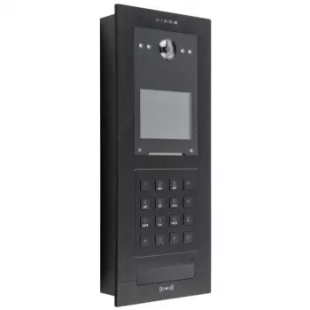 VIDOS S210 2IP video vrátnik, Full HD 1080p, RFID, Wi-Fi, strieborná/sivá
