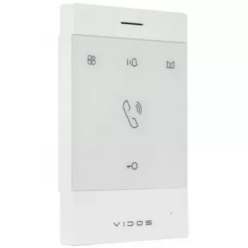 VIDOS U19 hlasitý domáci telefón handsfree - biely
