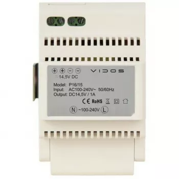 VIDOS X M12W 7 palcový Wi-Fi monitor videovrátnika biely