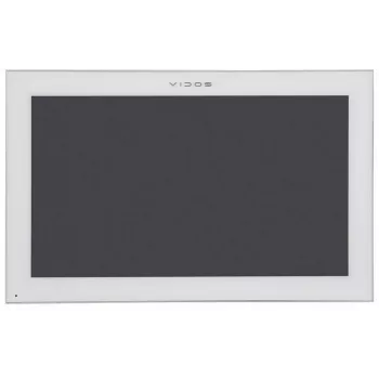 VIDOS X M14W-X 7-palcový video monitor vrátnika s Wi-Fi, biela