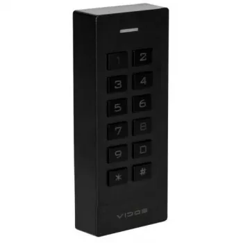 VIDOS ZS45-X Wi-Fi kombinovaný zámok - smart odtlačkový zámok dverí s PIN, RFID, ovládaním cez aplikáciu, čierny