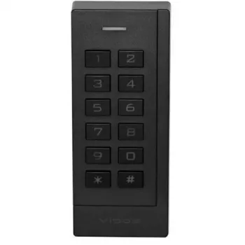 VIDOS ZS45-X Wi-Fi kombinovaný zámok - smart odtlačkový zámok dverí s PIN, RFID, ovládaním cez aplikáciu, čierny