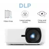 ViewSonic LSD400W laserový projektor WXGA 4000 ANSI lumenov krátka projekčná vzdialenosť