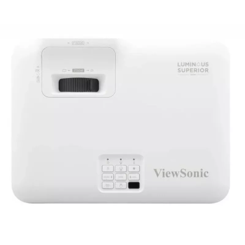 ViewSonic LSD400W laserový projektor WXGA 4000 ANSI lumenov krátka projekčná vzdialenosť