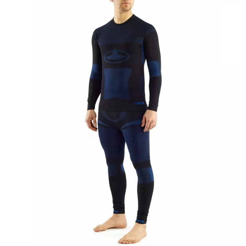 Viking Base Layer Dante pánska sada - termoprádlo pre pánov, čierna, veľkosť L