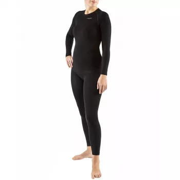 Viking Ritra Bamboo dámska termo spodná bielizeň sada čierna XL