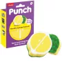 Vileda Punch flexibilný čistič špongií, citrón, 1 kus
