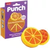 Vileda Punch Strong oranžová škrabka na riad, 1 kus