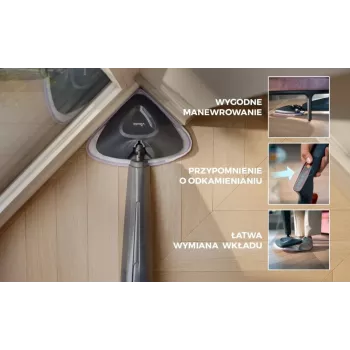 Vileda Steam Plus Pro Compact parný mop