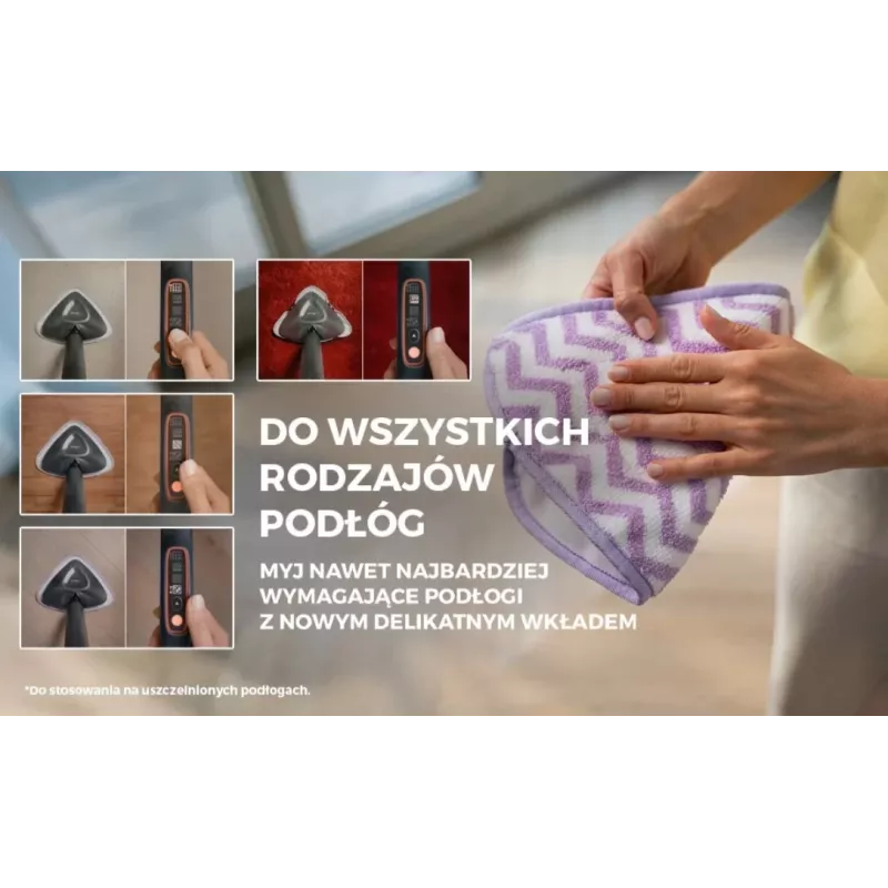 Parný mop Vileda Steam Plus Pro Compact