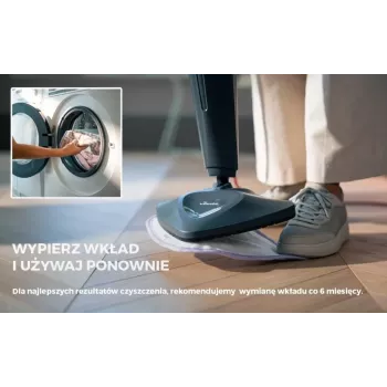 Vileda Steam Plus Pro Compact parný mop