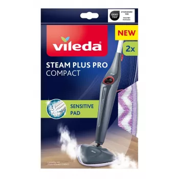 Vileda Steam Plus Sensitive náhradné náplne na parný mop (balenie 2 ks)