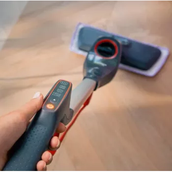 Vileda Steam Plus XXL Pro parný mop s 2 ďalšími mikrovláknovými podložkami