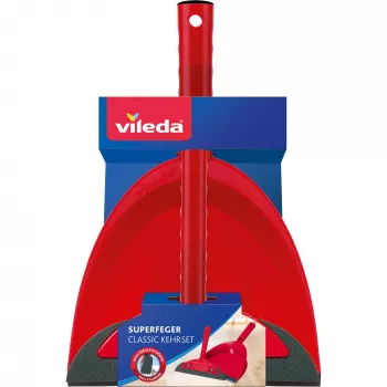 VILEDA Superfeger Classic metlový systém + Superfeger Classic čistiaca sada box