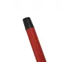 Vileda Teleskopická tyč s univerzálnym závitom, 80-140 cm, červená/sivá