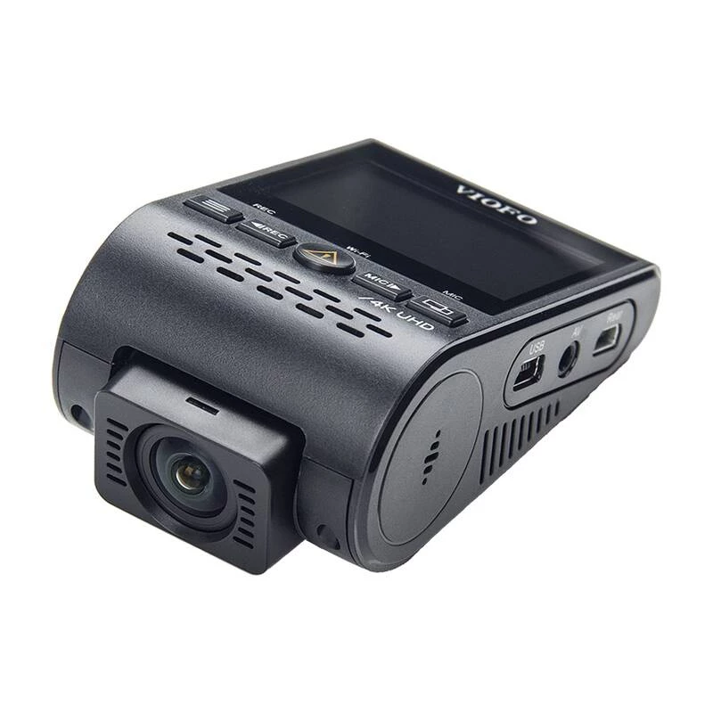 VIOFO A129 PRO DUO-G 4K + 1080p WiFi, GPS autokamera