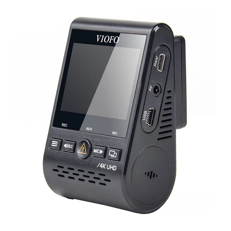 VIOFO A129 PRO DUO-G 4K + 1080p WiFi, GPS autokamera