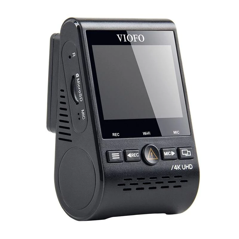VIOFO A129 PRO DUO-G 4K + 1080p WiFi, GPS autokamera