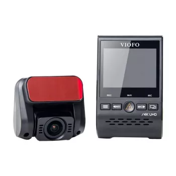 VIOFO A129 PRO DUO-G 4K + 1080p WiFi, GPS autokamera