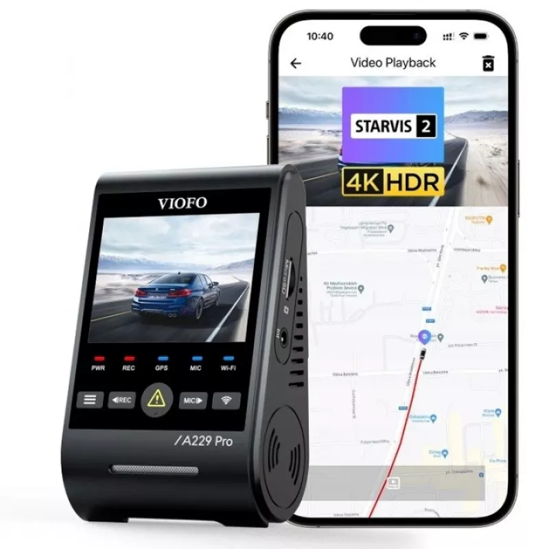 VIOFO A229 PRO 1CH-G GPS autokamera