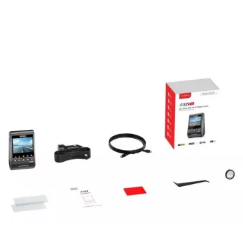 VIOFO A329S 1CH GPS 4K UHD palubná kamera so Sony STARVIS 2 IMX678, integrovanou GPS, Wi-Fi, parkovacím režimom, 2,4-palcovým LCD, superkondenzátorom, až do 512 GB